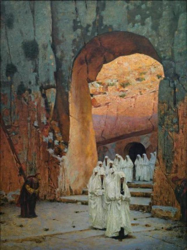 Лекция «Восток - дело тонкое…» Многообразие природы и культурных традиций Средней Азии в произведениях русских мастеров.