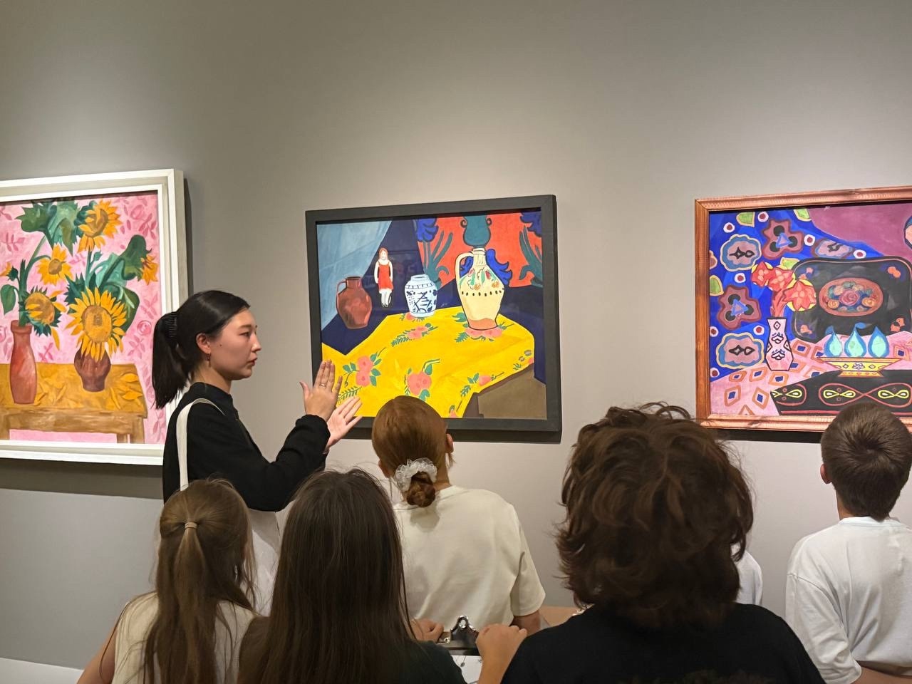 Арт-прогулка по выставке «Рисуй, как авангардист»