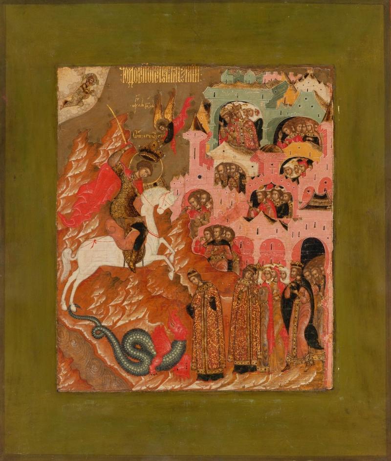 Иконы из коллекции Сергея Григорьевича Строганова