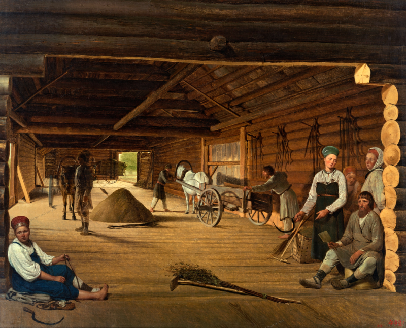 Русское искусство первой половины XIX века