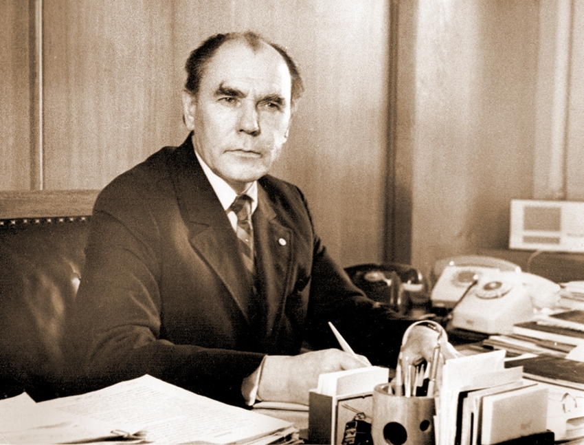 ВАСИЛИЙ АЛЕКСЕЕВИЧ ПУШКАРЁВ