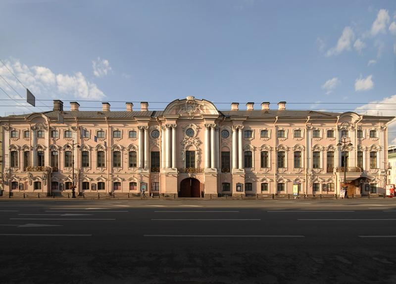 Обзорная экскурсия по Строгановскому дворцу 