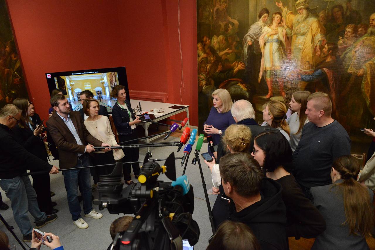 Начался ключевой этап комплексной реставрации двух шедевров Григория Угрюмова, созданных по личному поручению Павла I