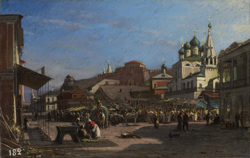 Лекция «Образ Нижнего Новгорода в произведениях художников и изделия мастеров народных художественных промыслов»